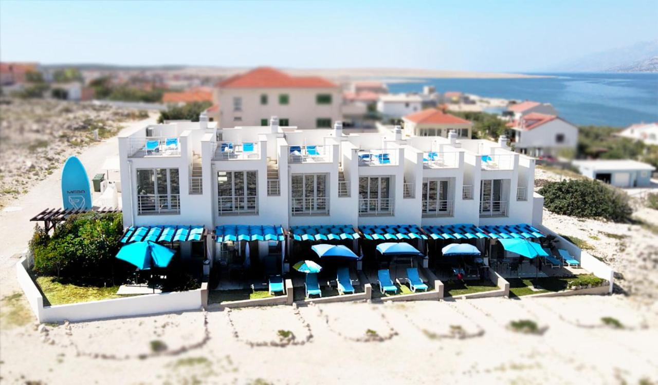 Apartments Atrium Blue Ražanac Kültér fotó